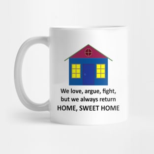 Home, Sweet Home (Light) Mug